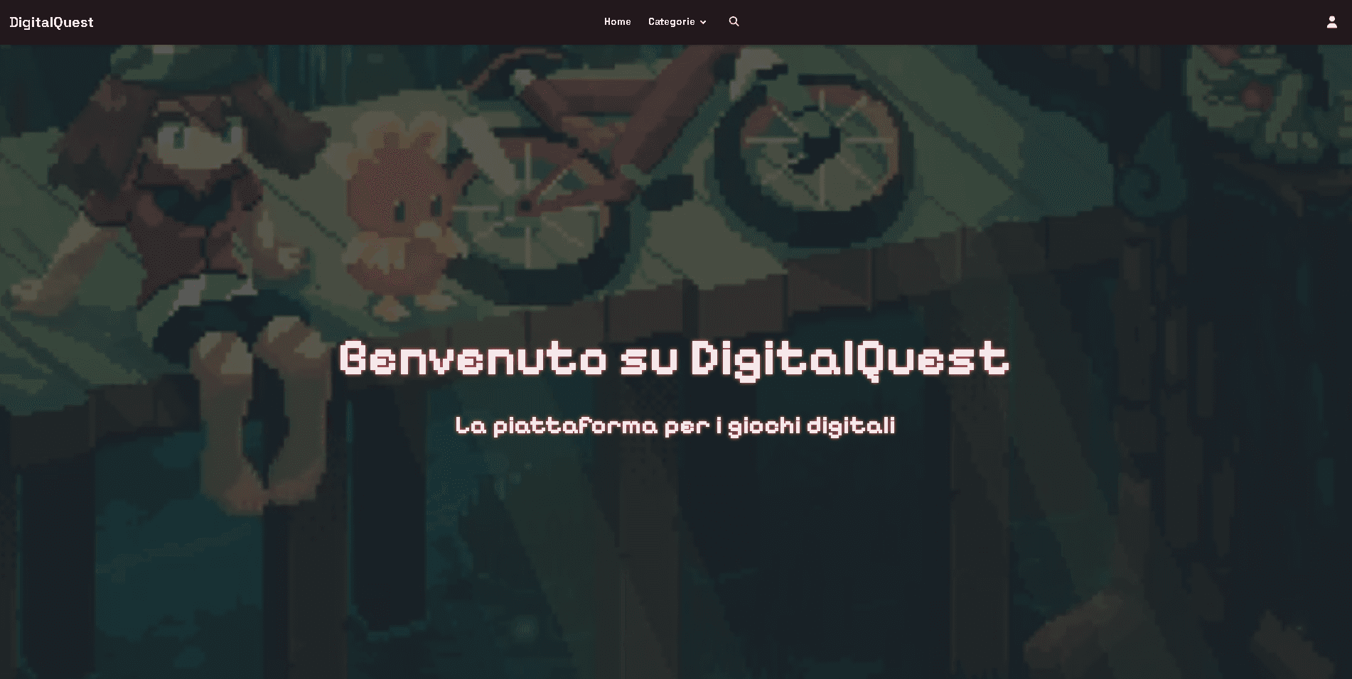 Digital Quest screenshot