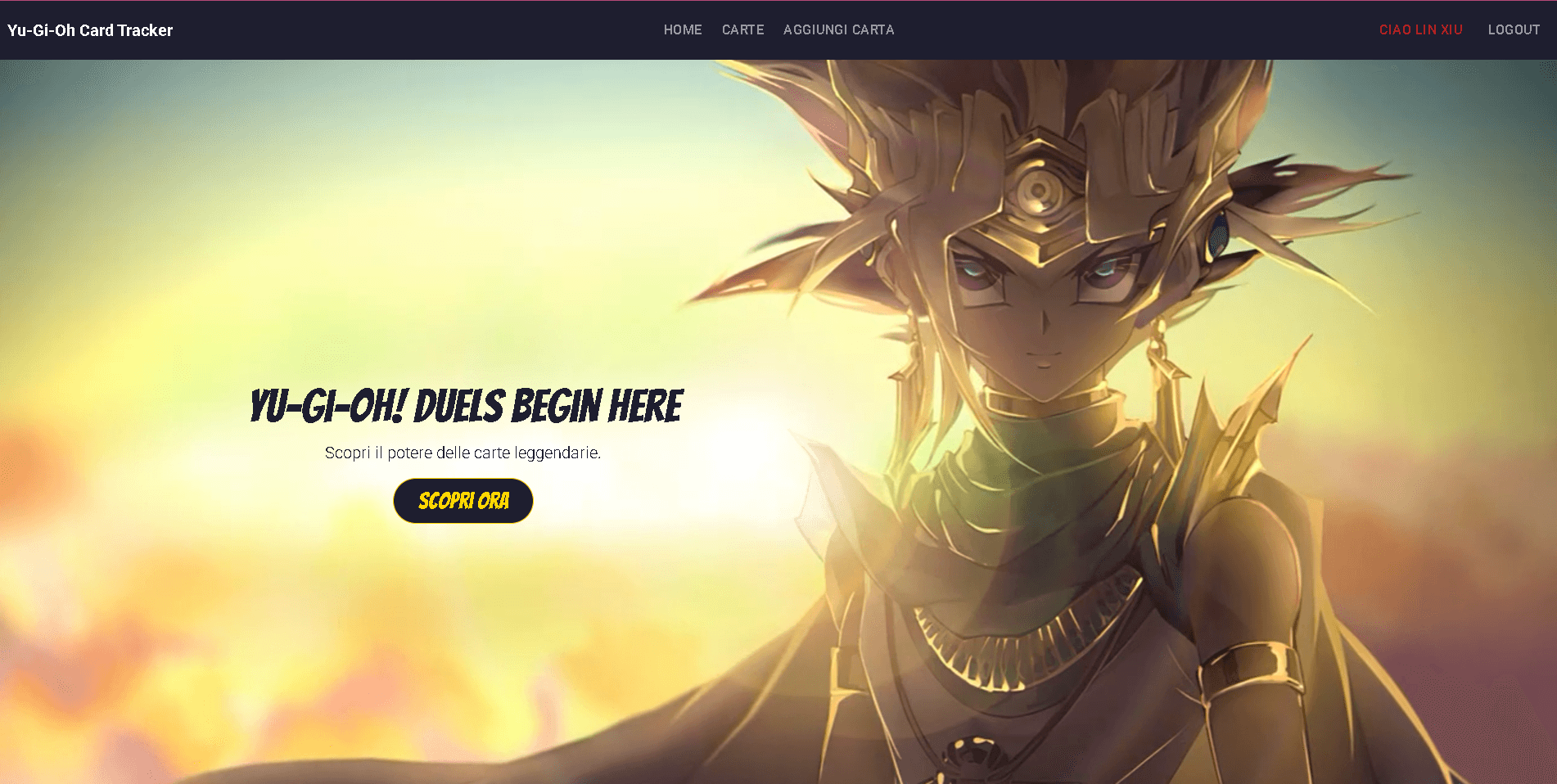 Yu-Gi-Oh Deck Builder screenshot